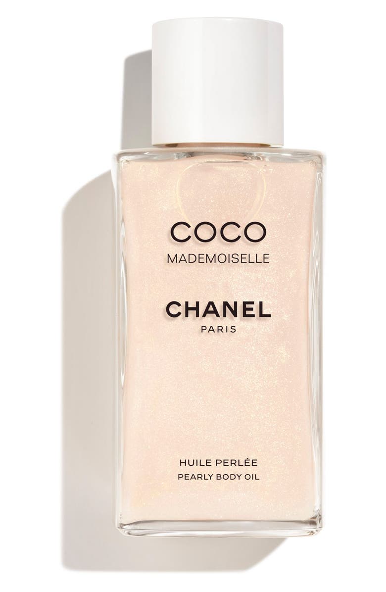 CHANEL COCO MADEMOISELLE Pearly Body Oil, Main, color, 