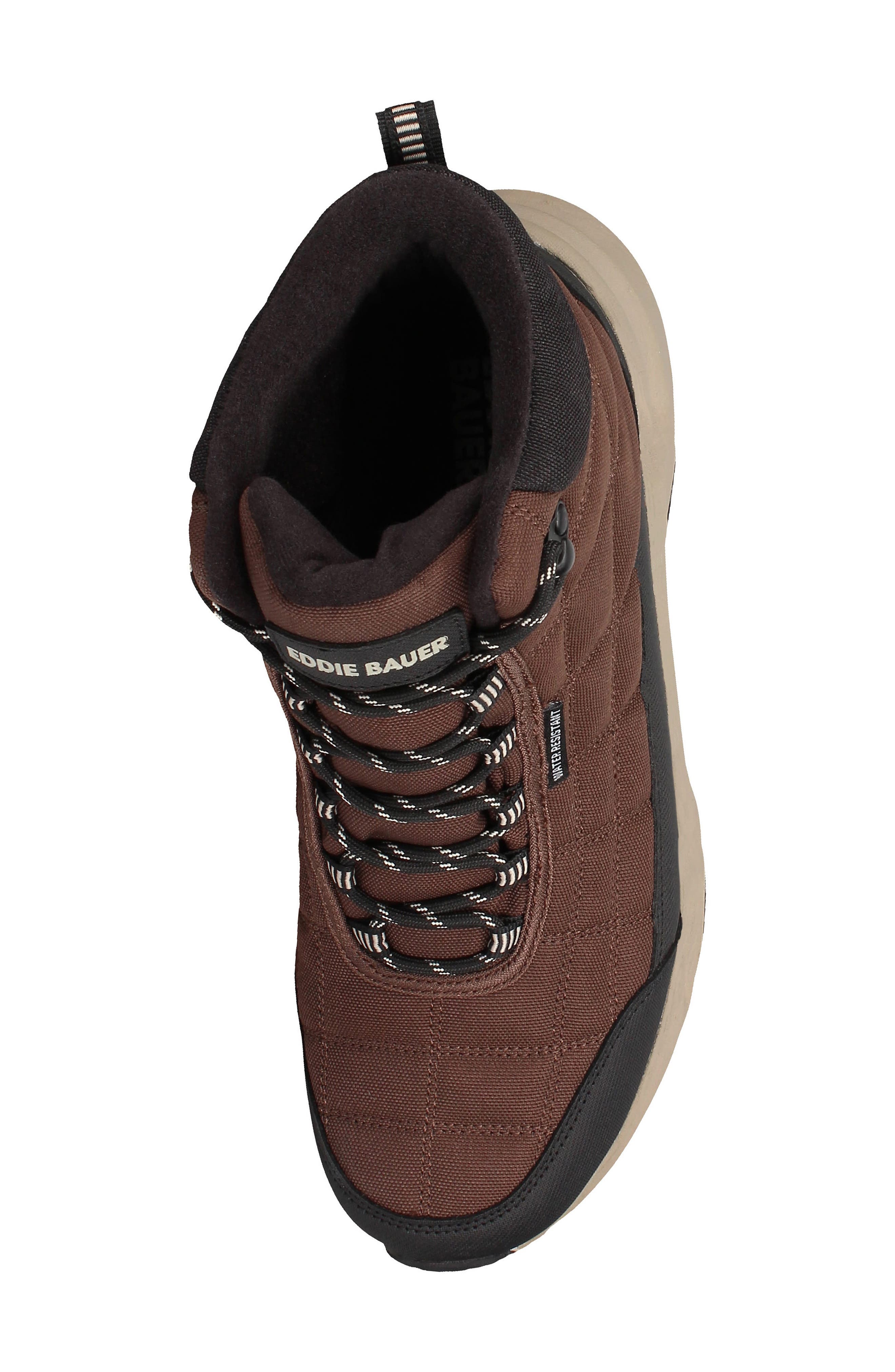 Eddie Bauer Hosmer Track Quilted Boot, Alternate, color, 