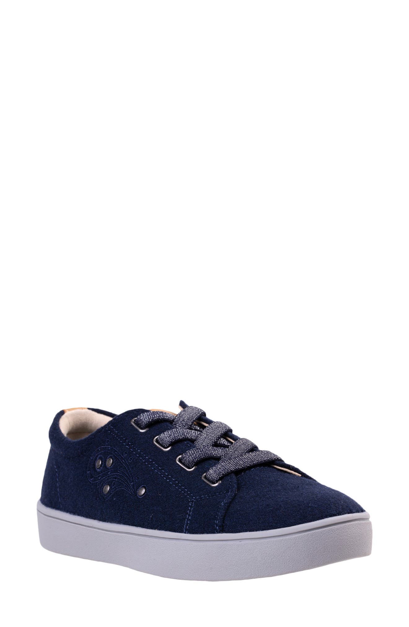 Malibu Sparkle Slip On Sneaker, Main, color, PEACOAT