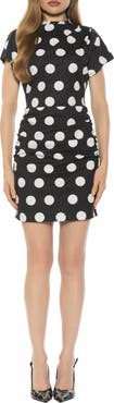 Alexia Admor Islae Funnel Neck Minidress