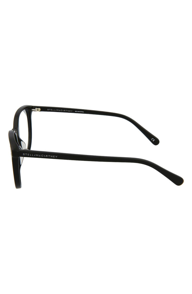 Stella McCartney 54mm Round Optical Frames, Alternate, color,