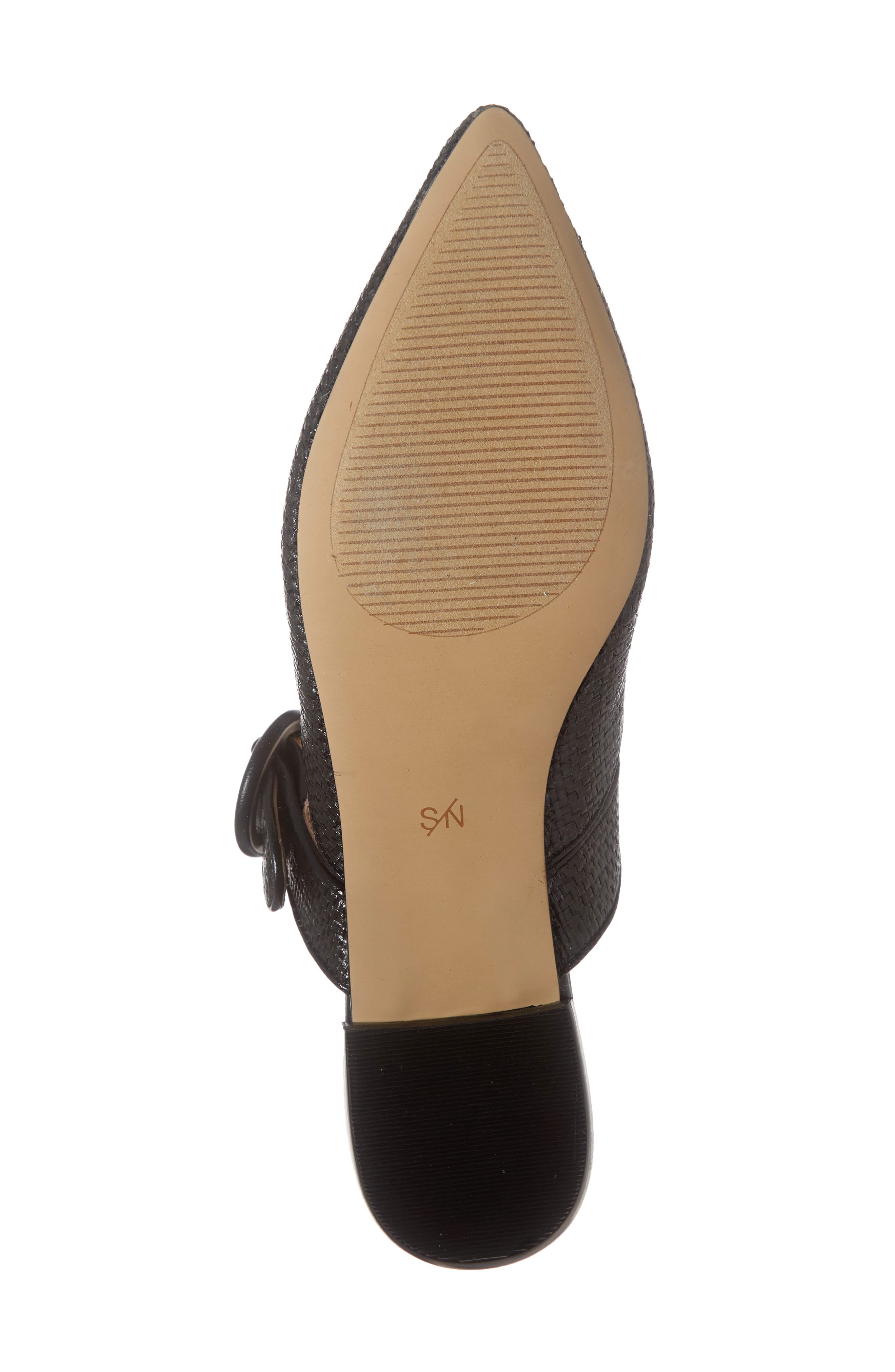 Something Navy Violet Raffia Mule, Alternate, color, 