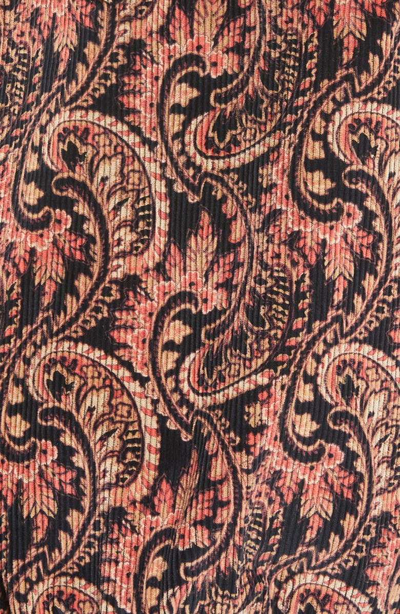 Baracuta x Needles G9 Paisley Corduroy Bomber Jacket, Alternate, color,