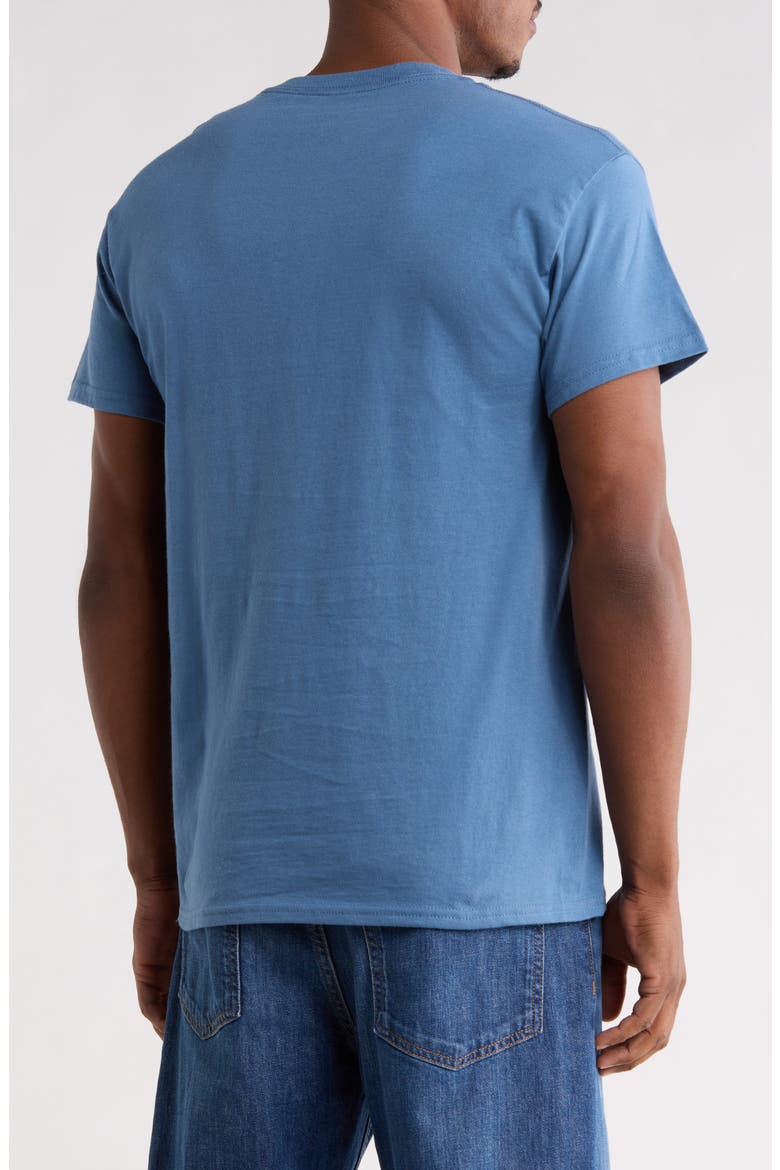 Out Of Luck 8-Ball Embellished Tee, Alternate, color, BLUE