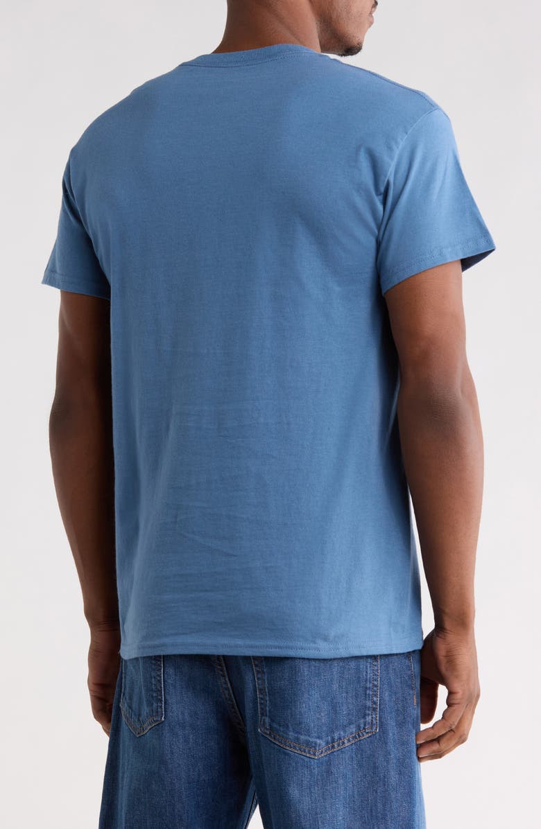 RIOT SOCIETY Out Of Luck 8-Ball Embellished Tee, Alternate, color, Blue