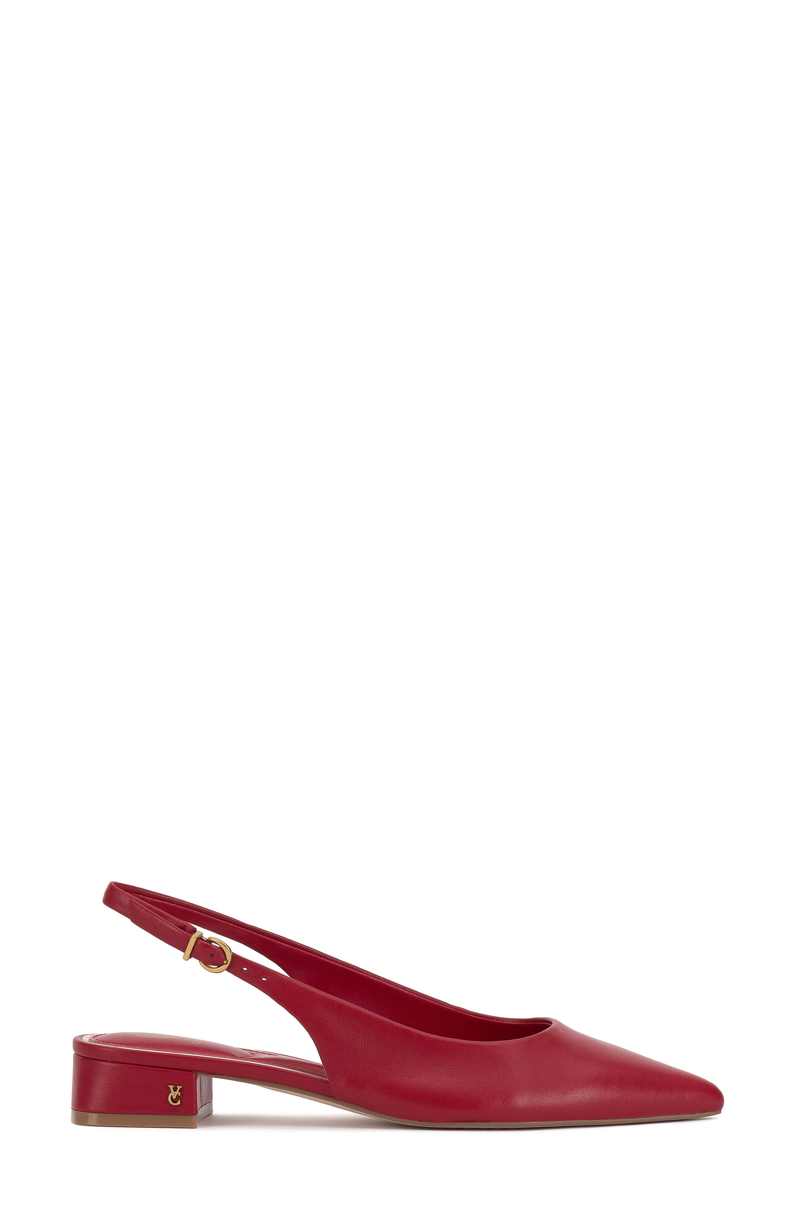 Valiey Slingback Flat, Alternate, color, FLAME