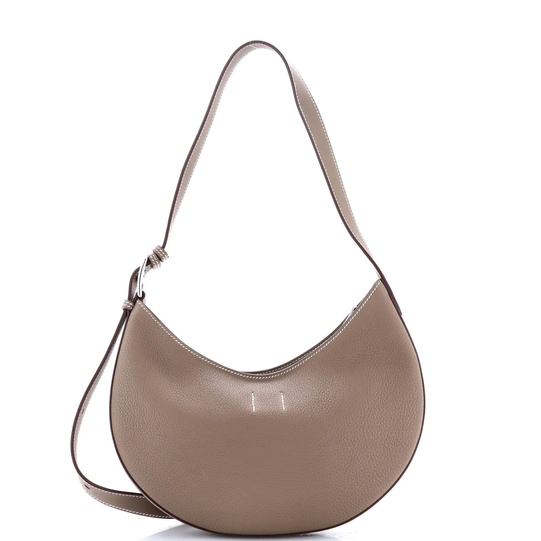 Pre-Owned Hermes Arcon Bag Togo and Swift Petite, Alternate, color, Etoupe