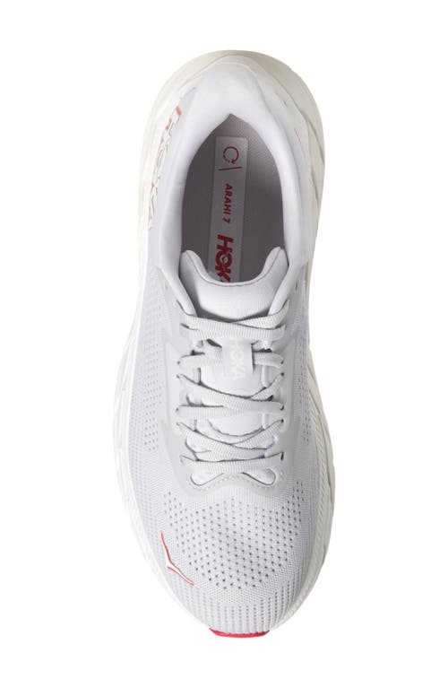 Hoka Arahi 7 Running Shoe In Gray