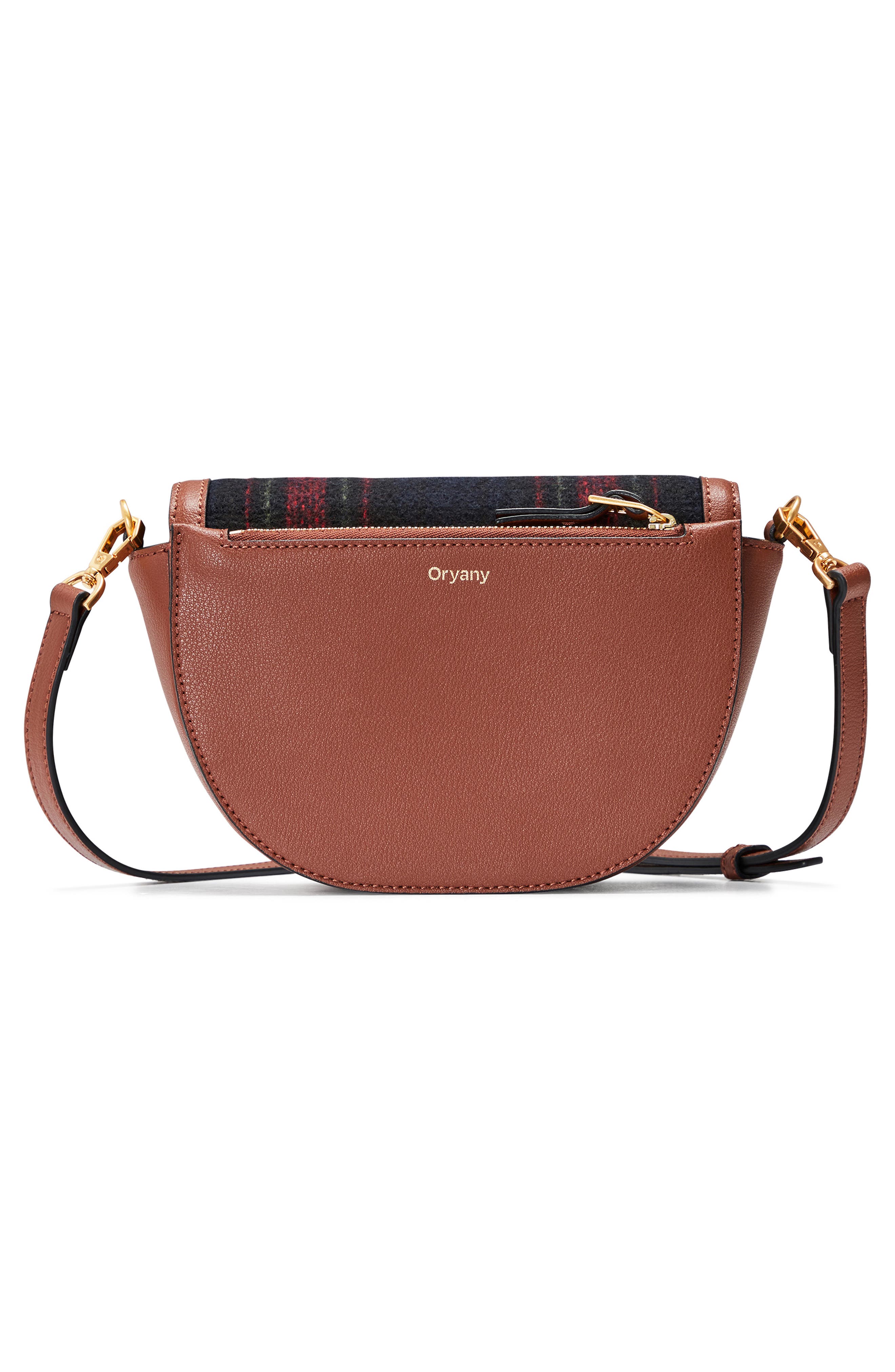 Oryany Lottie Leather Top Handle Bag, Alternate, color, Toffee Tan