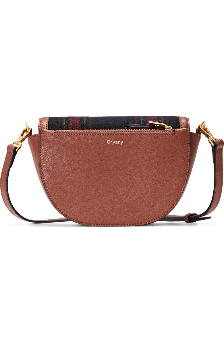 Oryany Petite Lottie Leather Top Handle Bag, Alternate, color, Toffee Tan