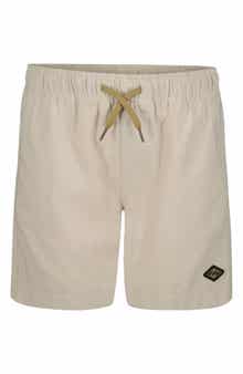 Billabong Kids' Larry Layback Drawstring Shorts
