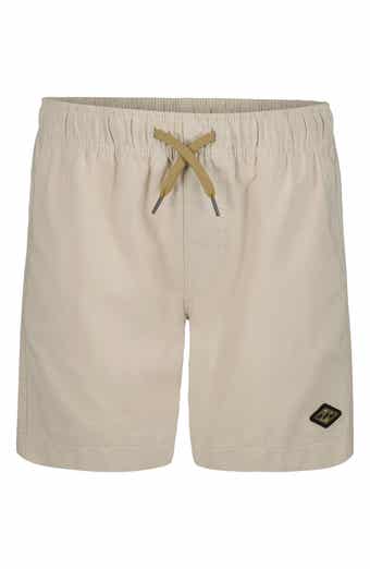 Billabong Kids' Larry Layback Drawstring Shorts