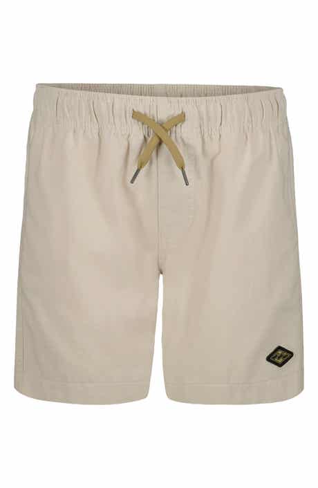 Billabong Kids' Larry Layback Drawstring Shorts