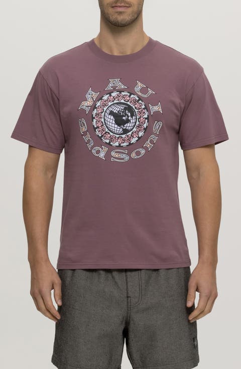 Globe Graphic T-Shirt