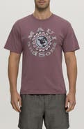 Maui & Sons Globe Graphic T-Shirt