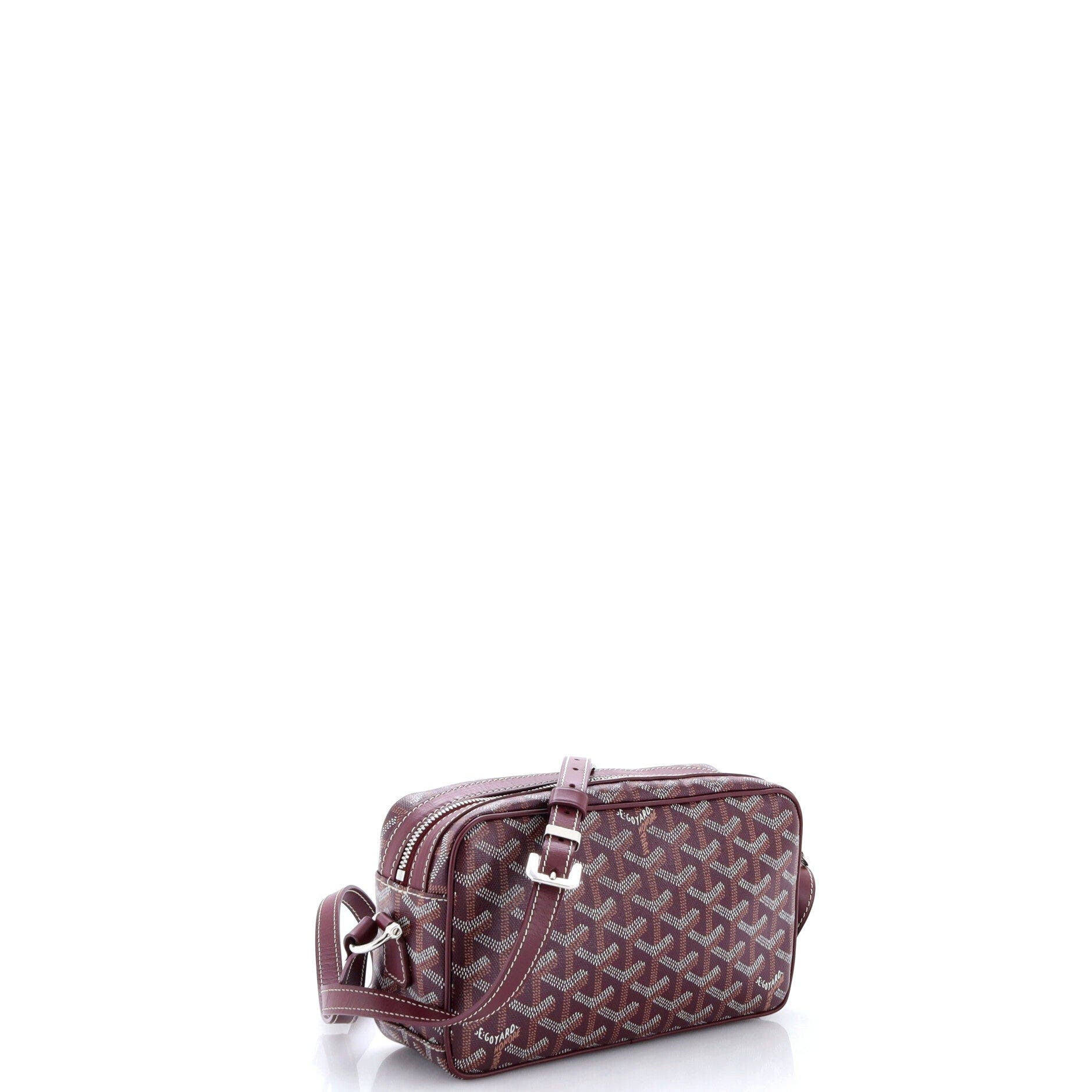 Cap Vert Bag Coated Canvas, Alternate, color, Burgundy