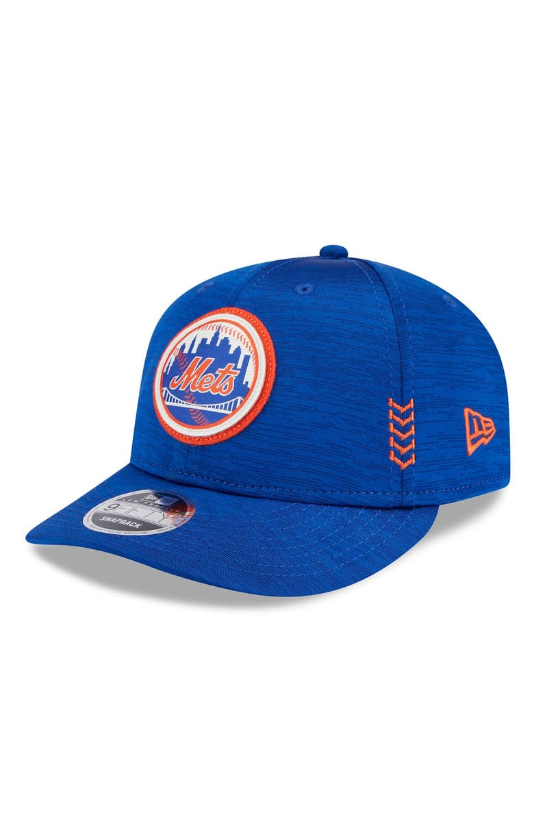 New Era Men's New Era Royal New York Mets 2024 Clubhouse Low Profile 59FIFTY Snapback Hat, Main, color, 