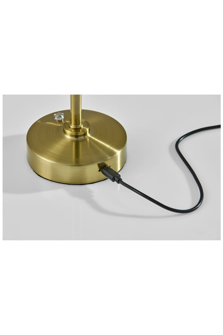 Ritchie LED Cordless Lamp, Alternate, color, ANTIQUE BRASS