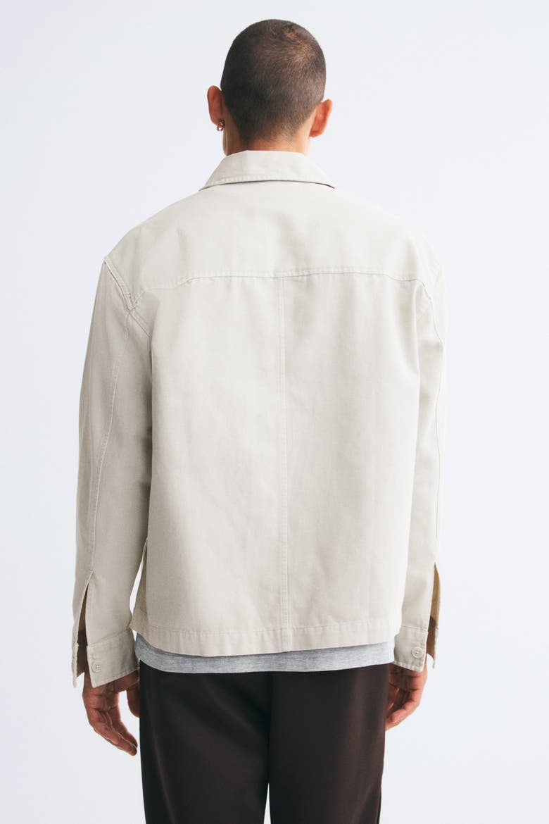 Overshirt, Alternate, color, Light taupe