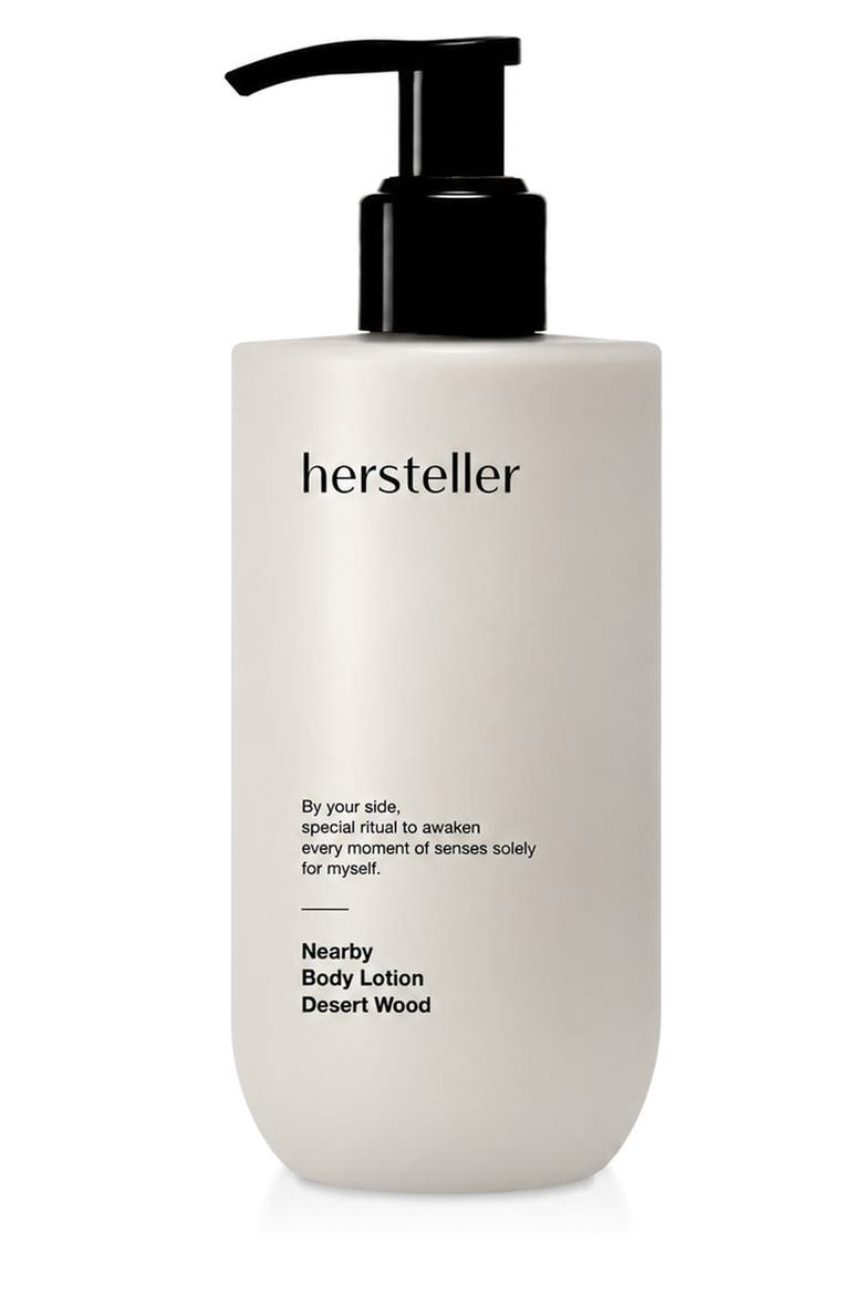 Nearby Body Lotion, Main, color, DESERT WOOD