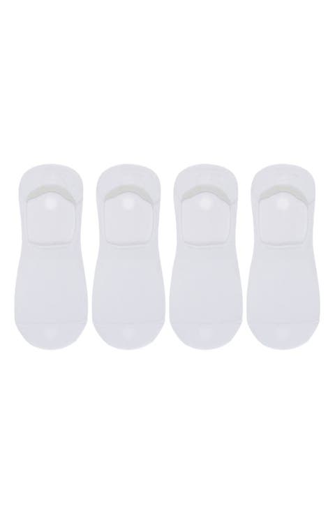 Pack of 4 No-Show Socks