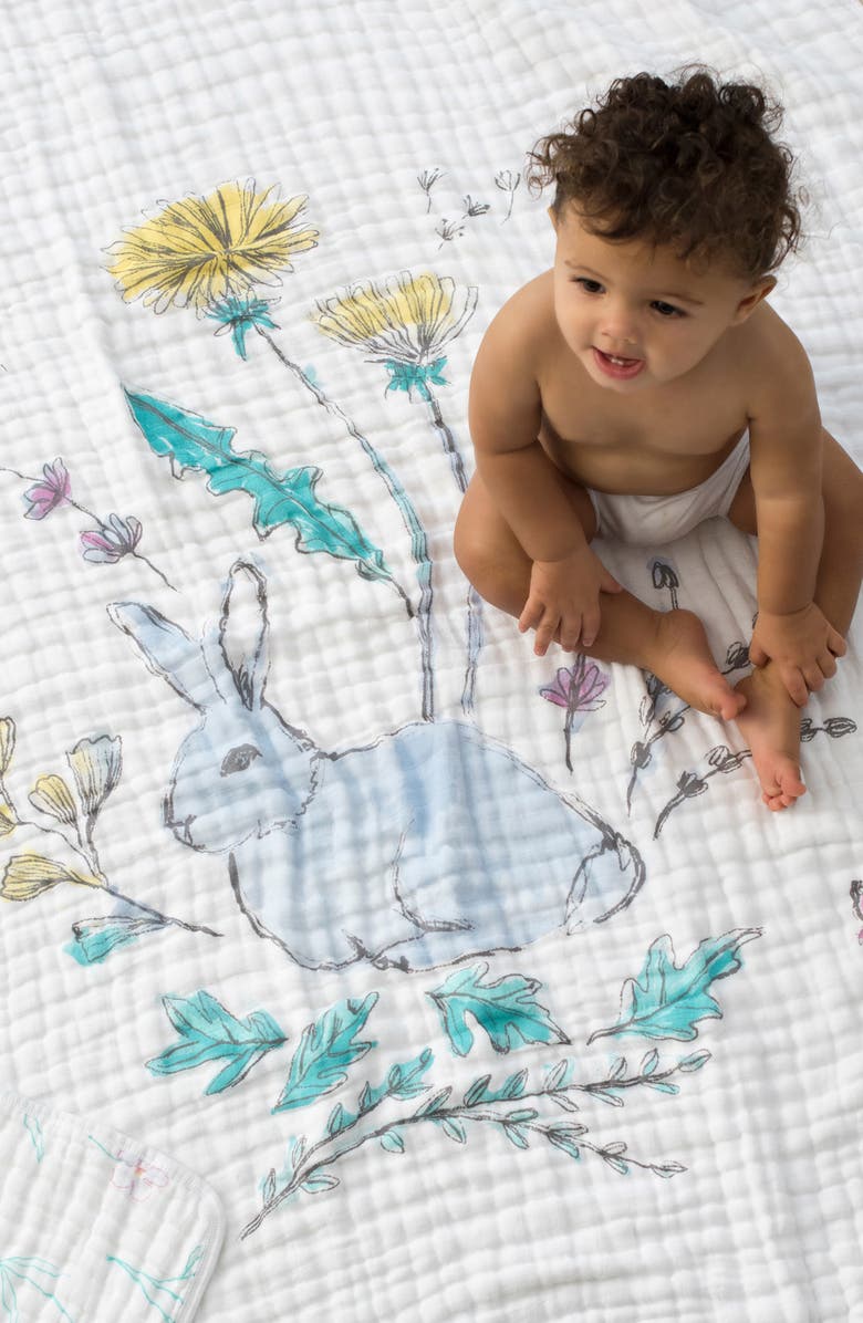 aden + anais Forest Fantasy Classic Dream Blanket<sup>™</sup>, Alternate, color, 