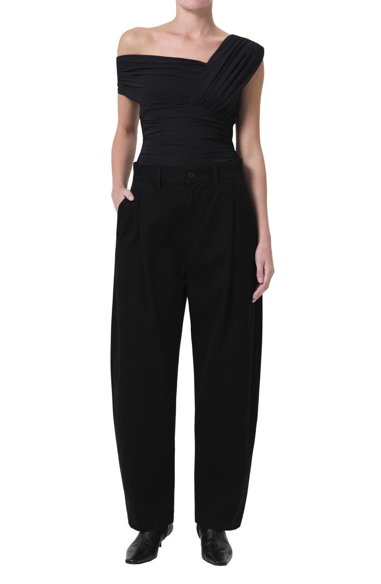 AGOLDE Danika Cotton Barrel Leg Chinos, Alternate, color, 