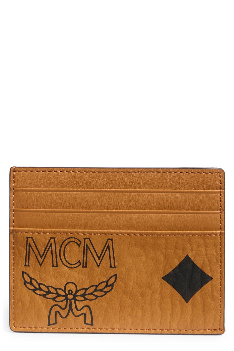 Aren Card Wallet, Main, color, COGNAC