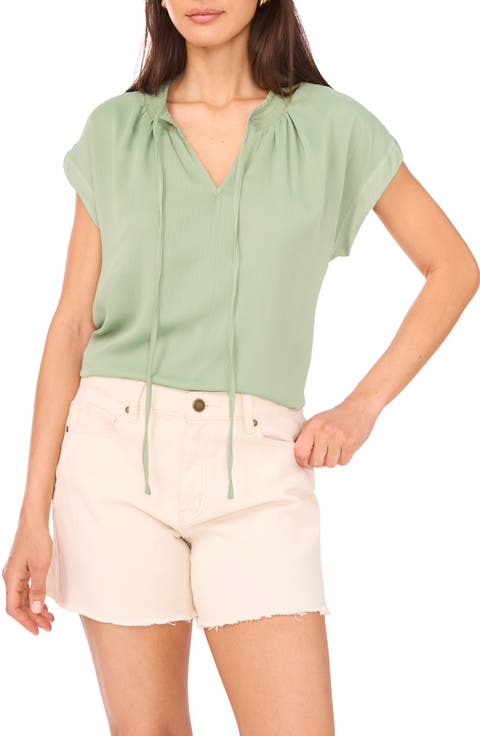 Women's Tie Neck Blouses | Nordstrom