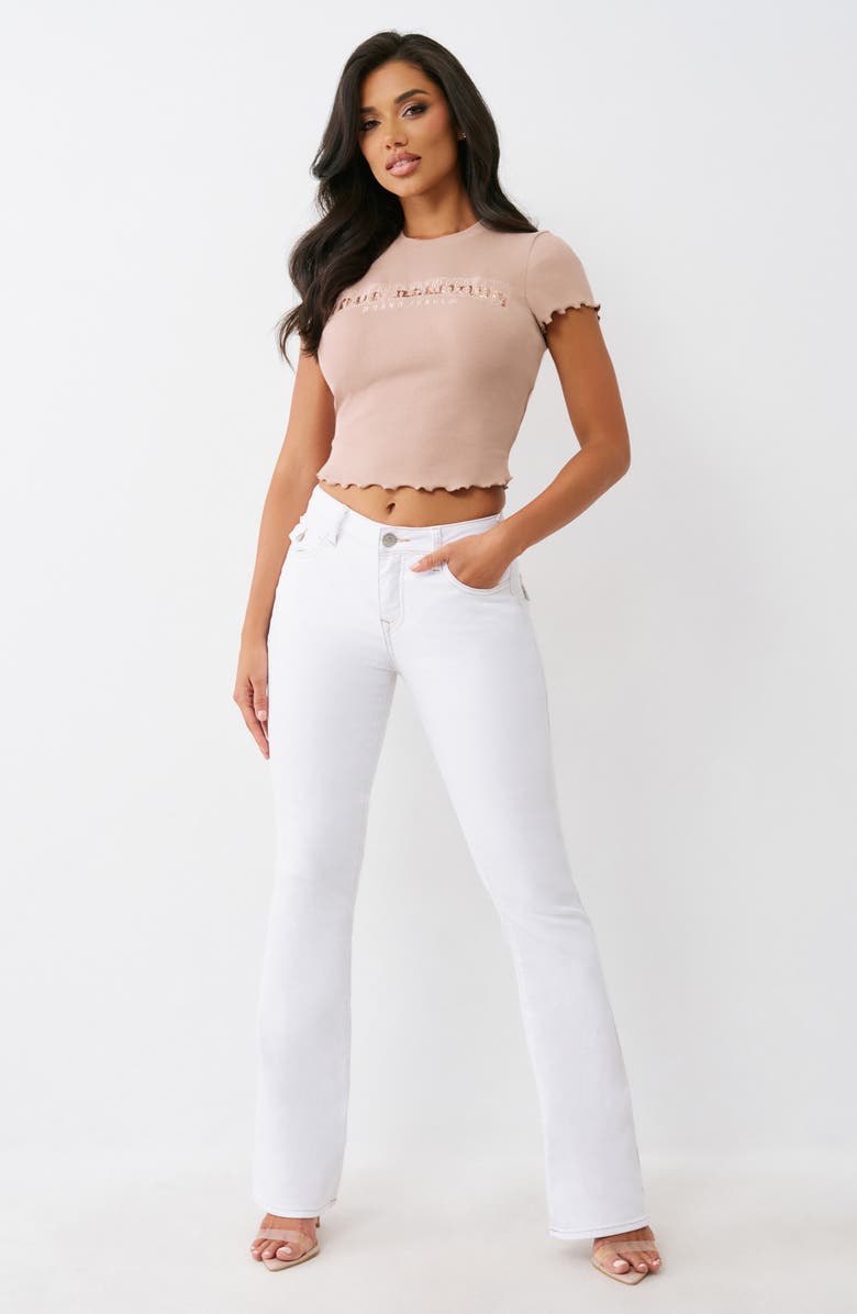 True Religion Becca Mid Rise Bootcut Jeans, Alternate, color, 