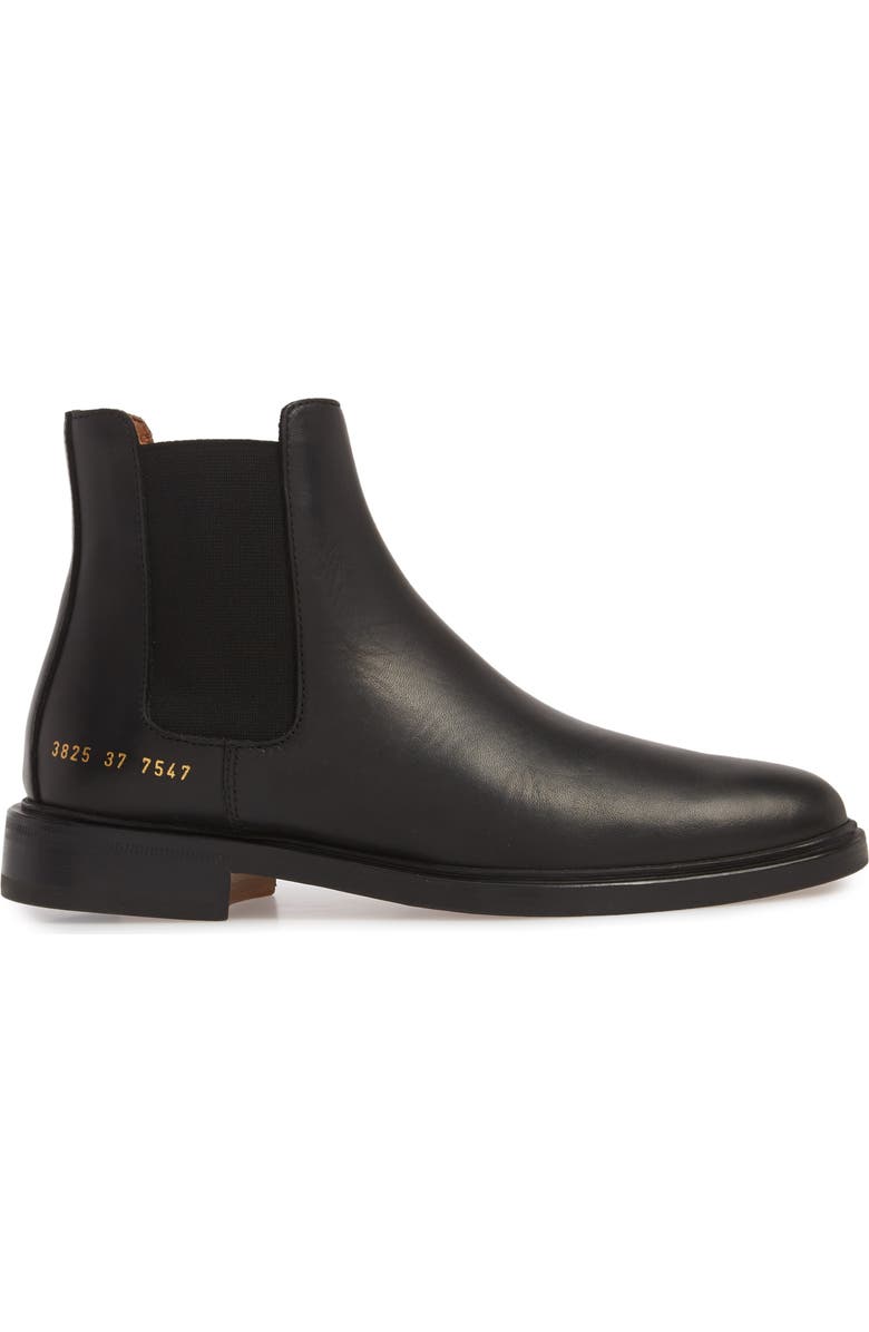 Common Projects Chelsea Boot, Alternate, color,