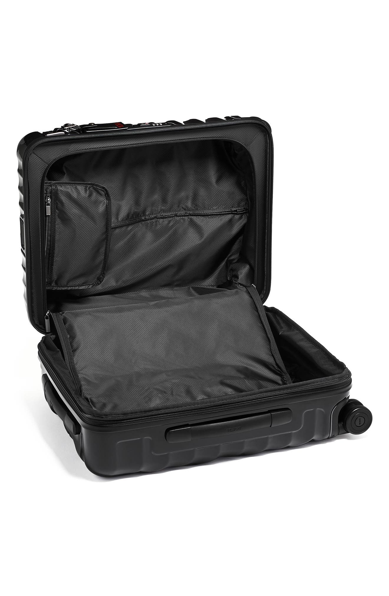 TUMI 19 Degree 22-Inch Expandable Spinner Carry-On, Alternate, color, Black