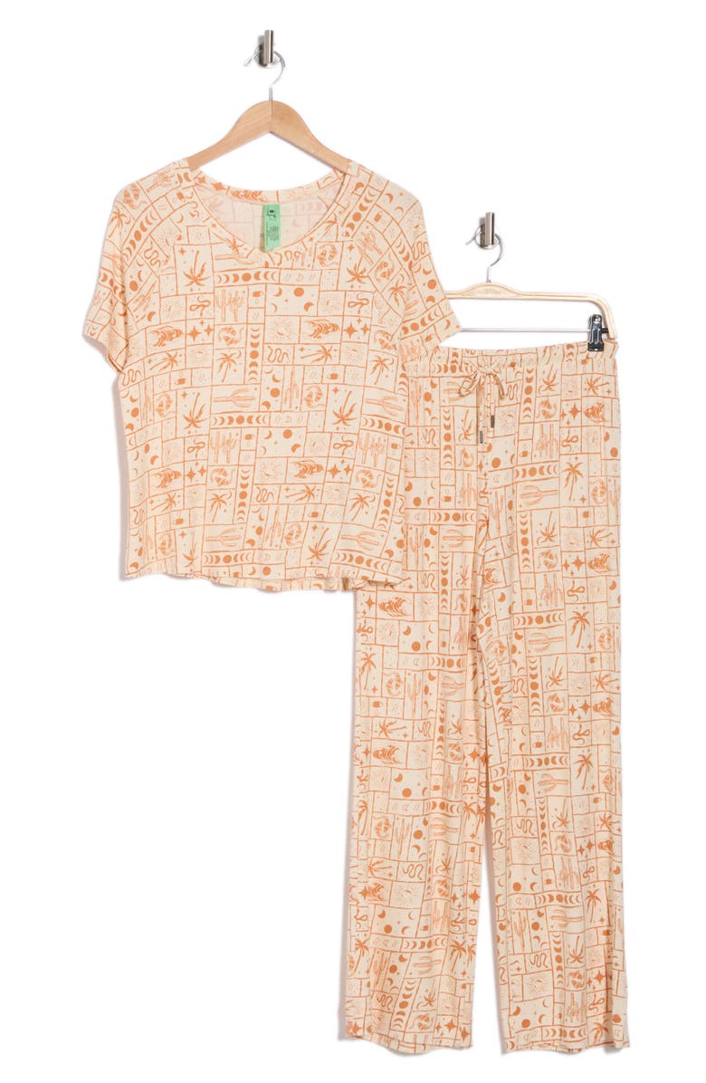 Honeydew Summer Nights Pajamas, Alternate, color,