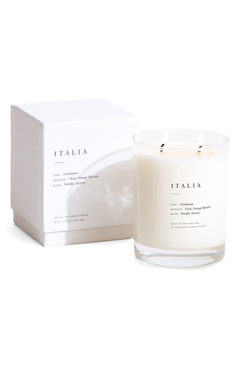 BROOKLYN CANDLE STUDIO Italia Classic Two-Wick Candle, Alternate, color, 