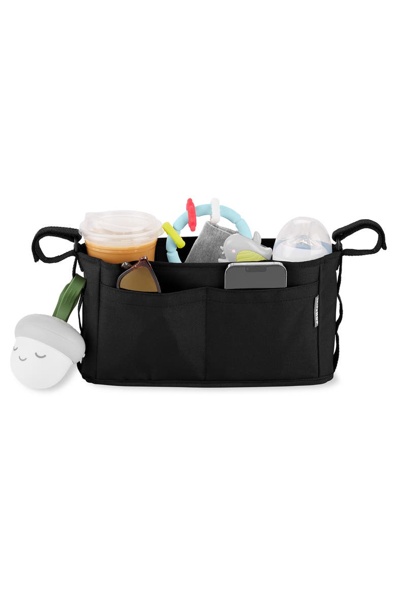 Grab & Go Ultra Stroller Organizer, Alternate, color, BLACK