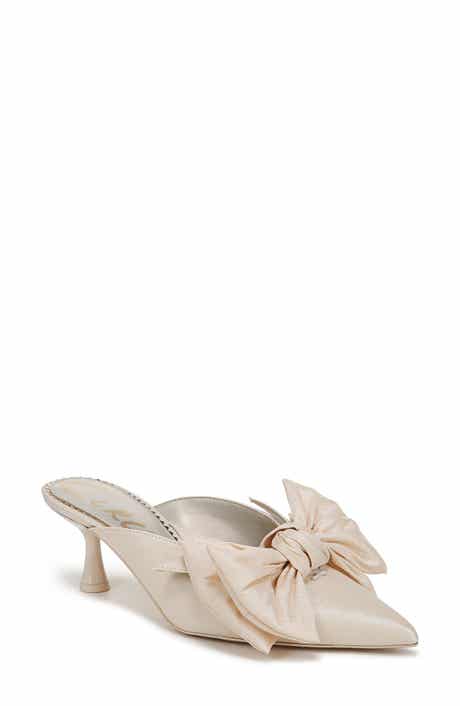 Fiona Pointed Toe Mule