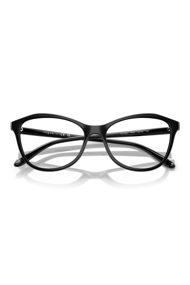 54mm Irregular Optical Glasses, Alternate, color, BLACK