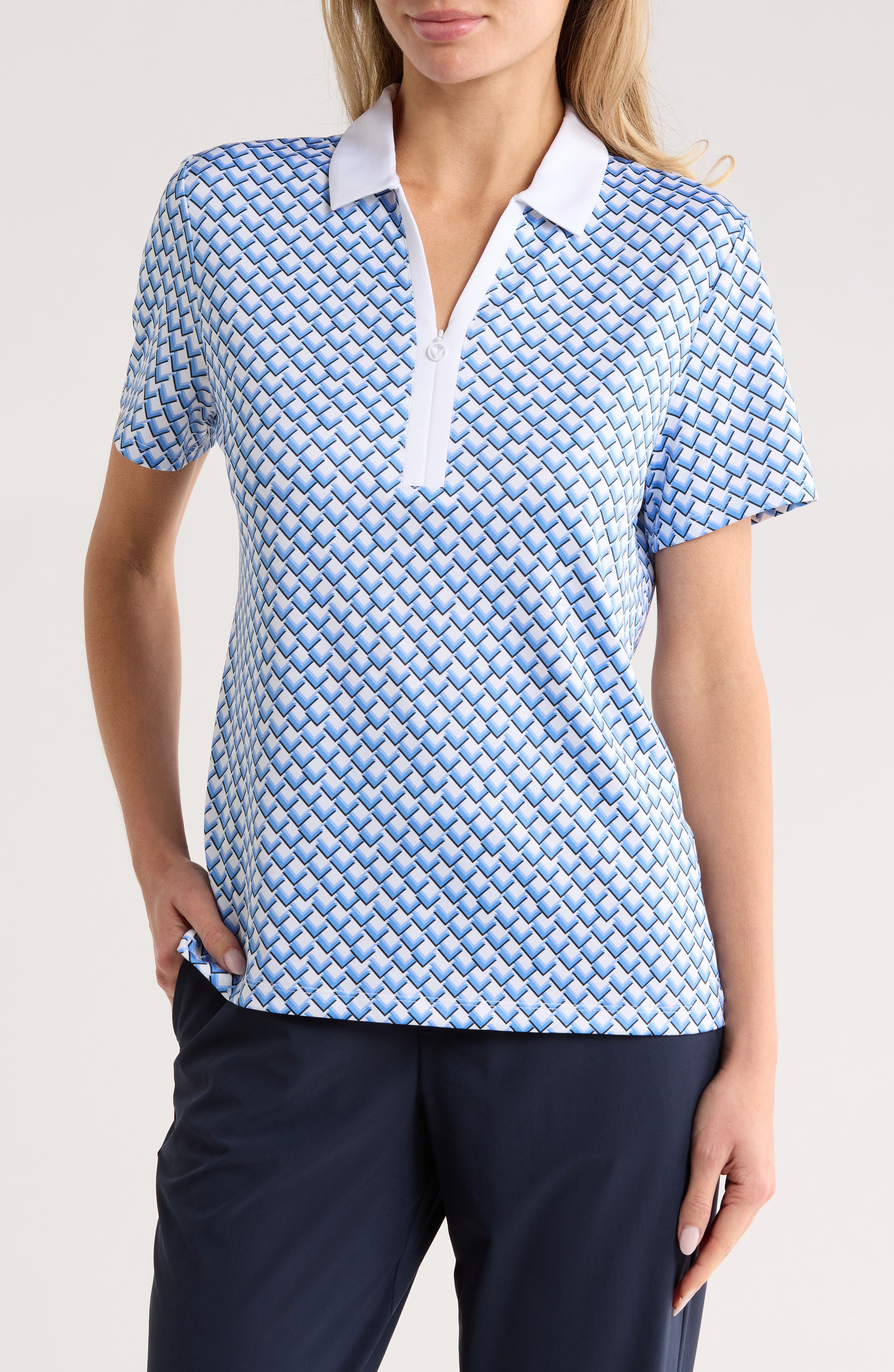 Callaway Chevron Geo Polo