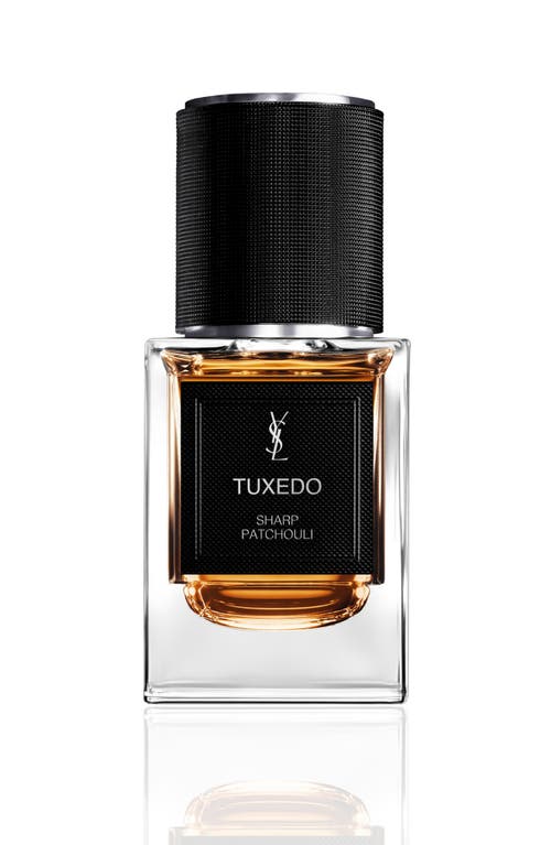 Saint Laurent Yves  Tuxedo In Transparent
