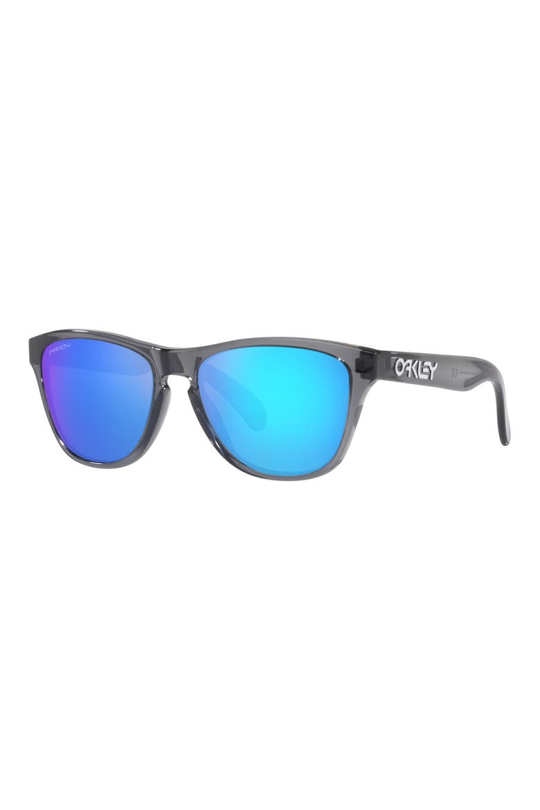 Frogskins 48mm Small Square Sunglasses, Alternate, color, GREY SMOKE
