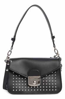 Longchamp Mademoiselle Calfskin Leather Crossbody Bag