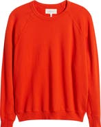 THE GREAT. College French Terry Sweatshirt