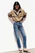 H&M Straight Regular Waist Jeans