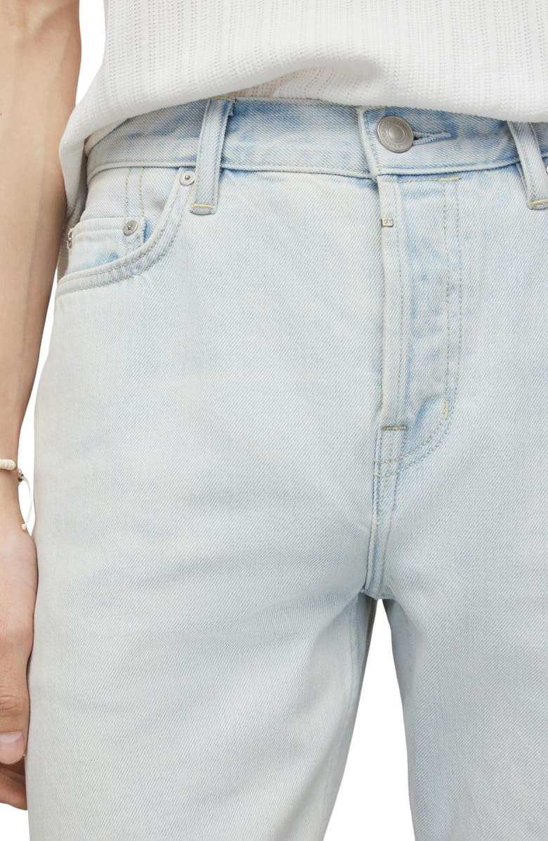 AllSaints Curtis Straight Leg Jeans, Alternate, color, 