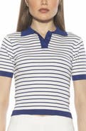 Alexia Admor Elani Knit Polo