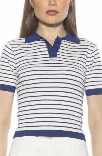 Alexia Admor Elani Knit Polo