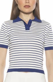 Alexia Admor Elani Knit Polo