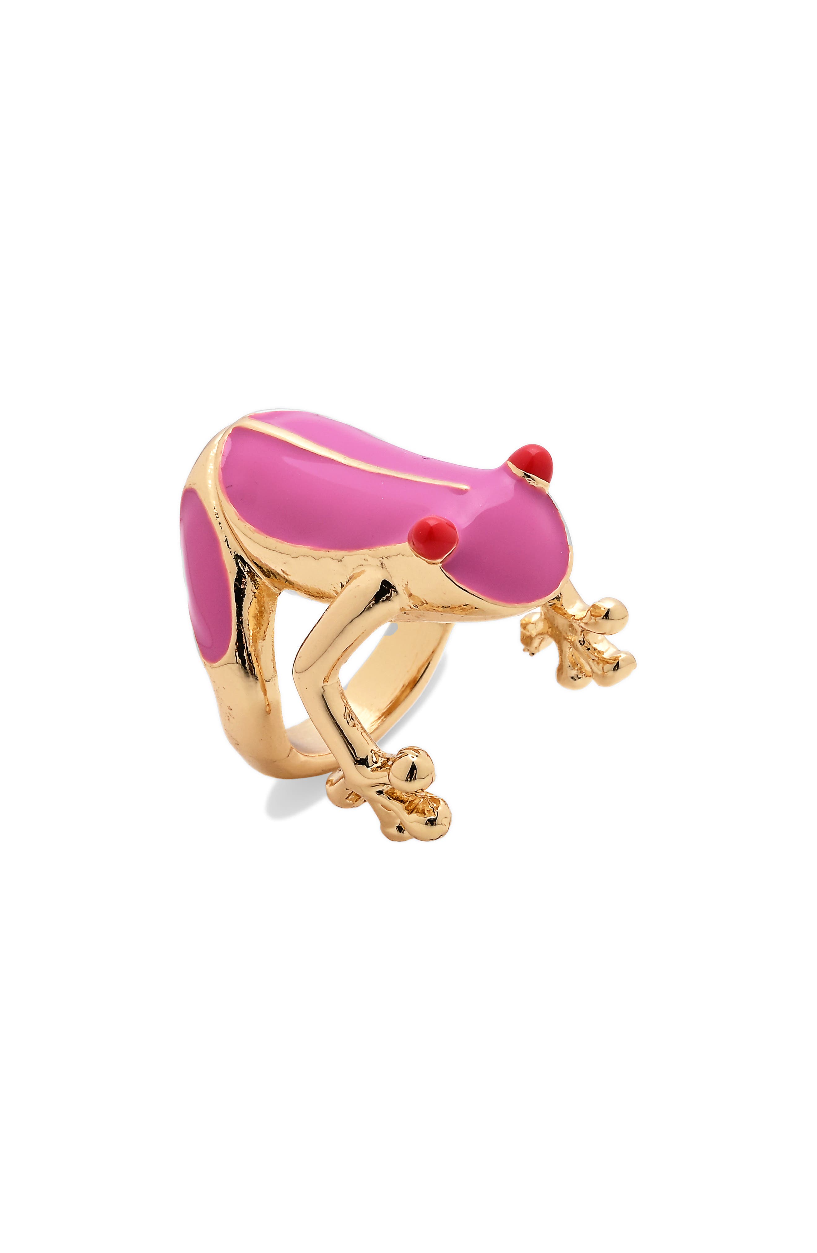 Aila Frog Statement Ring