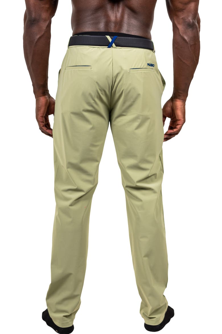 Workout Stretch Pants, Alternate, color, GREEN