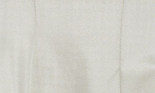 Shop Maison Margiela Anonymity Of The Lining Midi Skirt In Healing Aloe And Beige/white